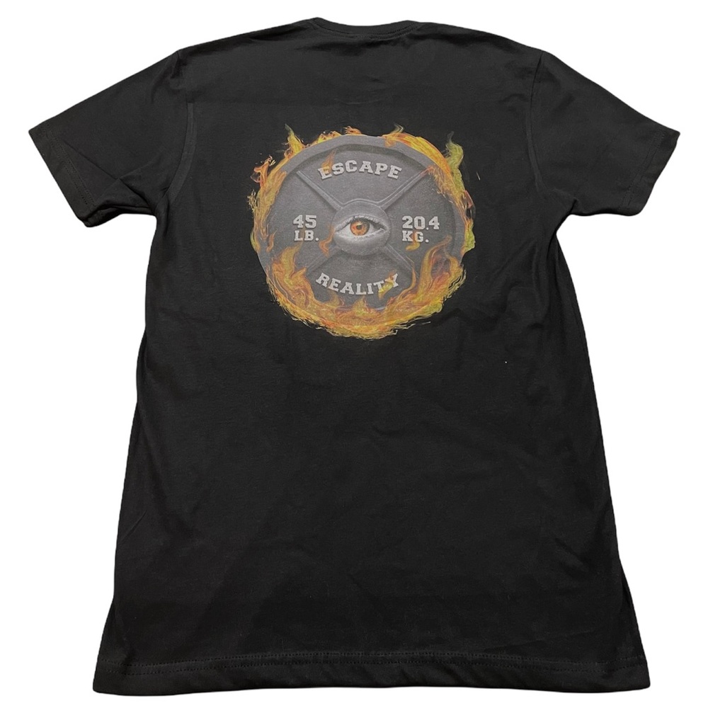 Gym T-Shirt Escape Reality
